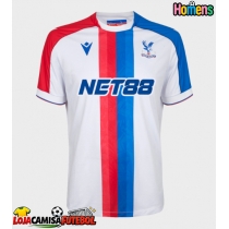 Camisa de Futebol Crystal Palace Eddie Nketiah #9 Equipamento Alternativo 2025-26 Manga Curta